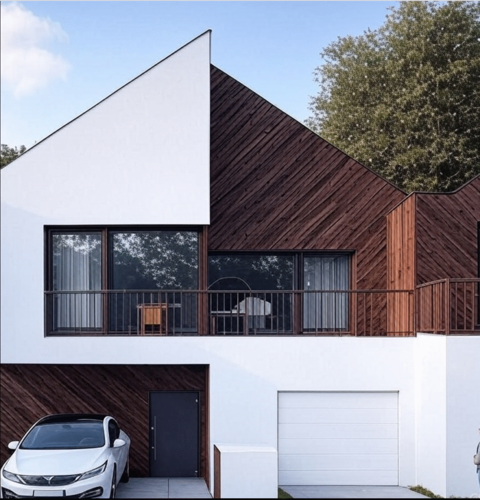 Kąty Residence nowoczesne domy z panoramicznymi oknami