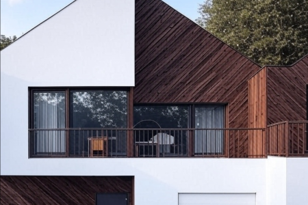 Kąty Residence nowoczesne domy z panoramicznymi oknami